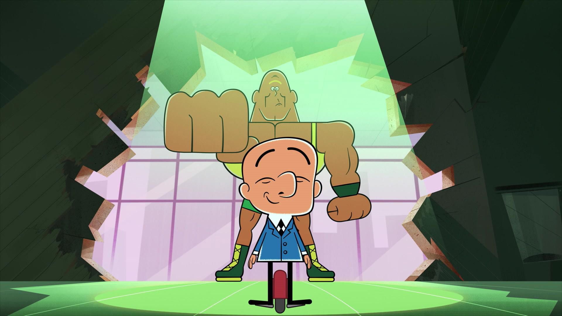 Folge 12 vom 09.10.2019 Mr. Magoo Staffel 1 RTL+