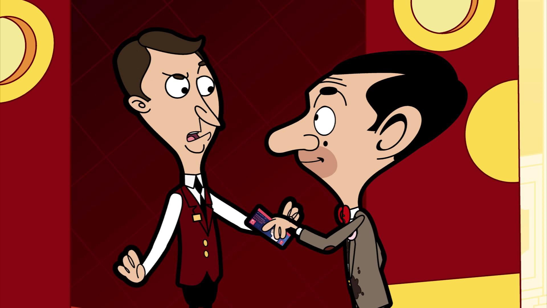 Folge 13 Vom 11 08 2015 Mr Bean Die Cartoon Serie Staffel 2 Rtl