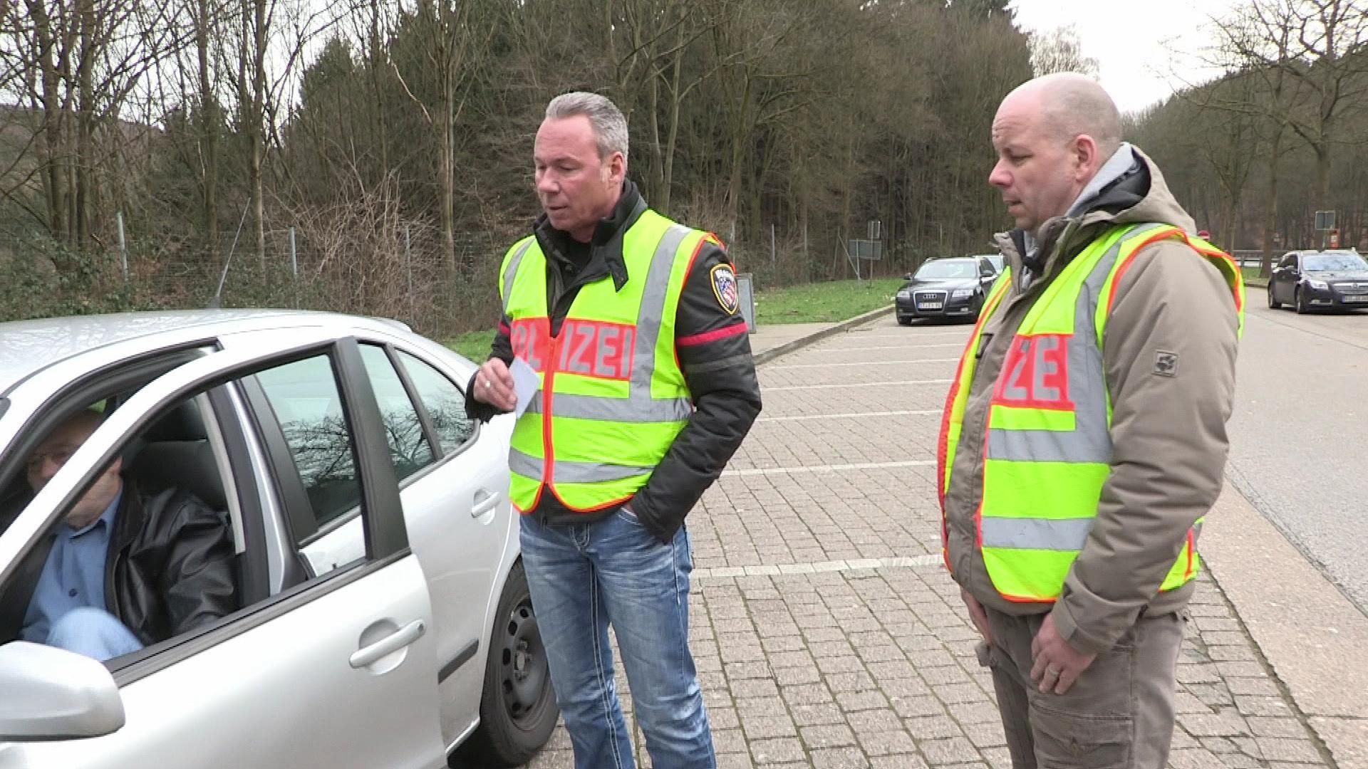 Schneller als die Polizei erlaubt