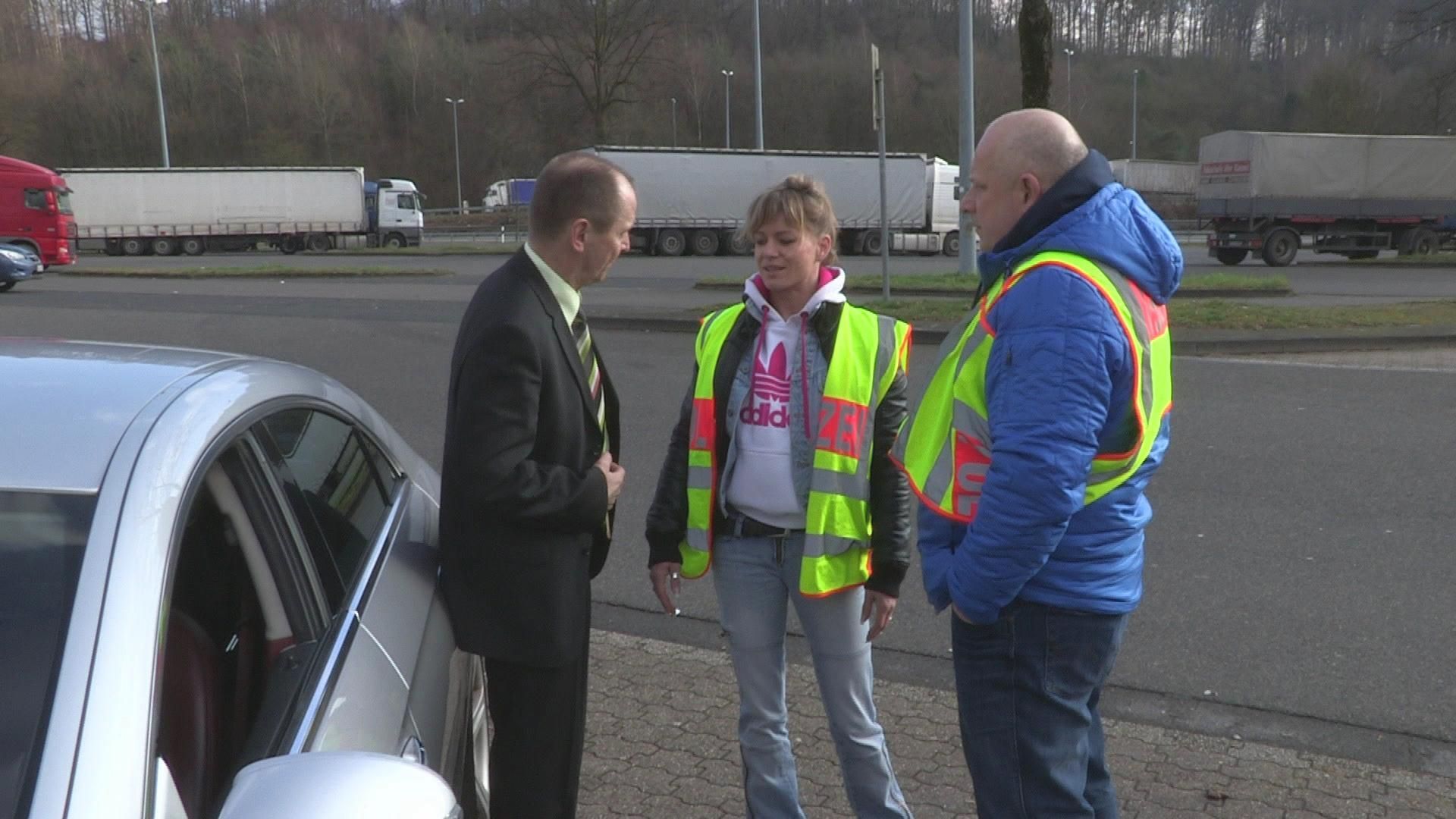 Schneller als die Polizei erlaubt