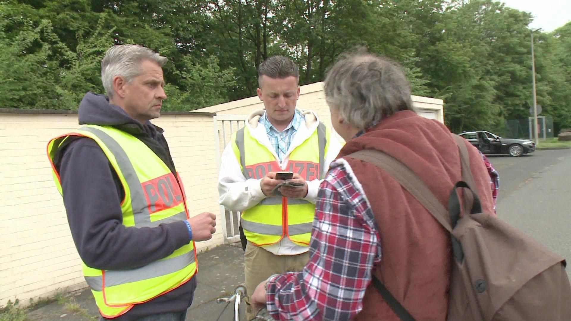 Schneller als die Polizei erlaubt