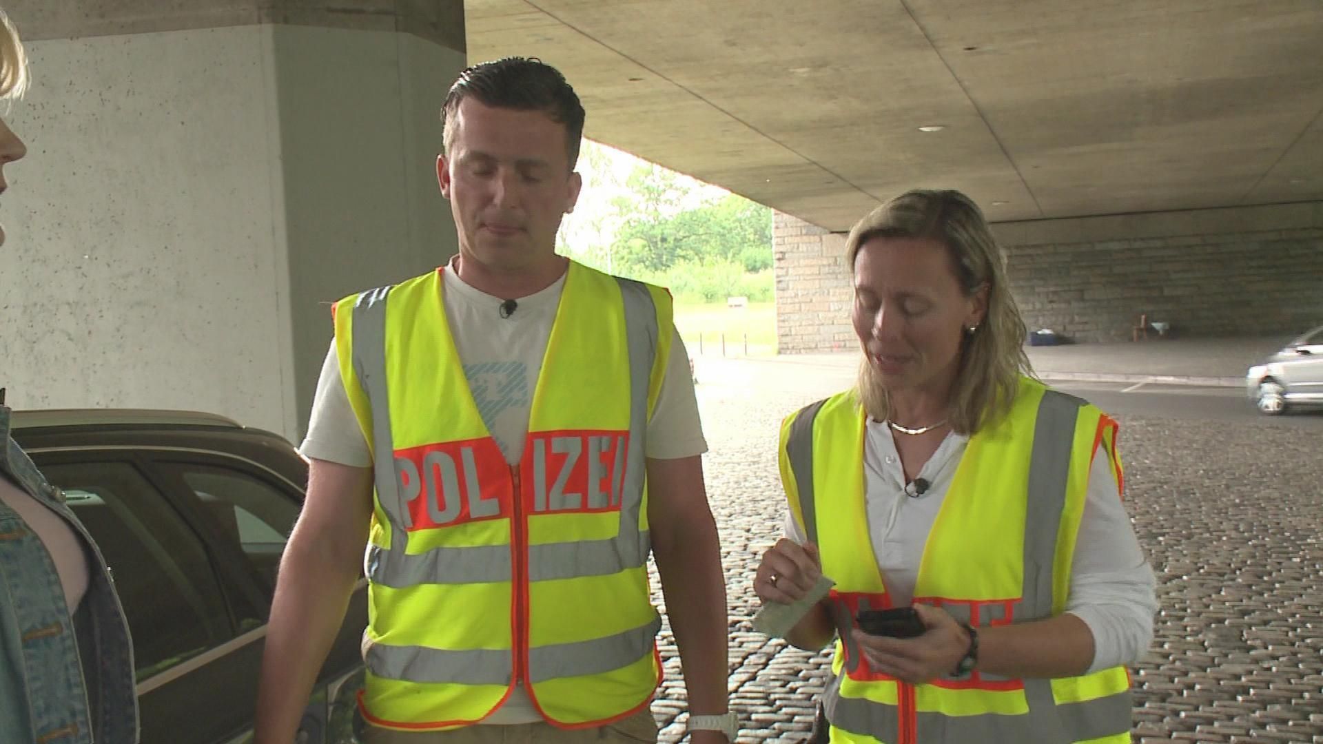 Schneller als die Polizei erlaubt