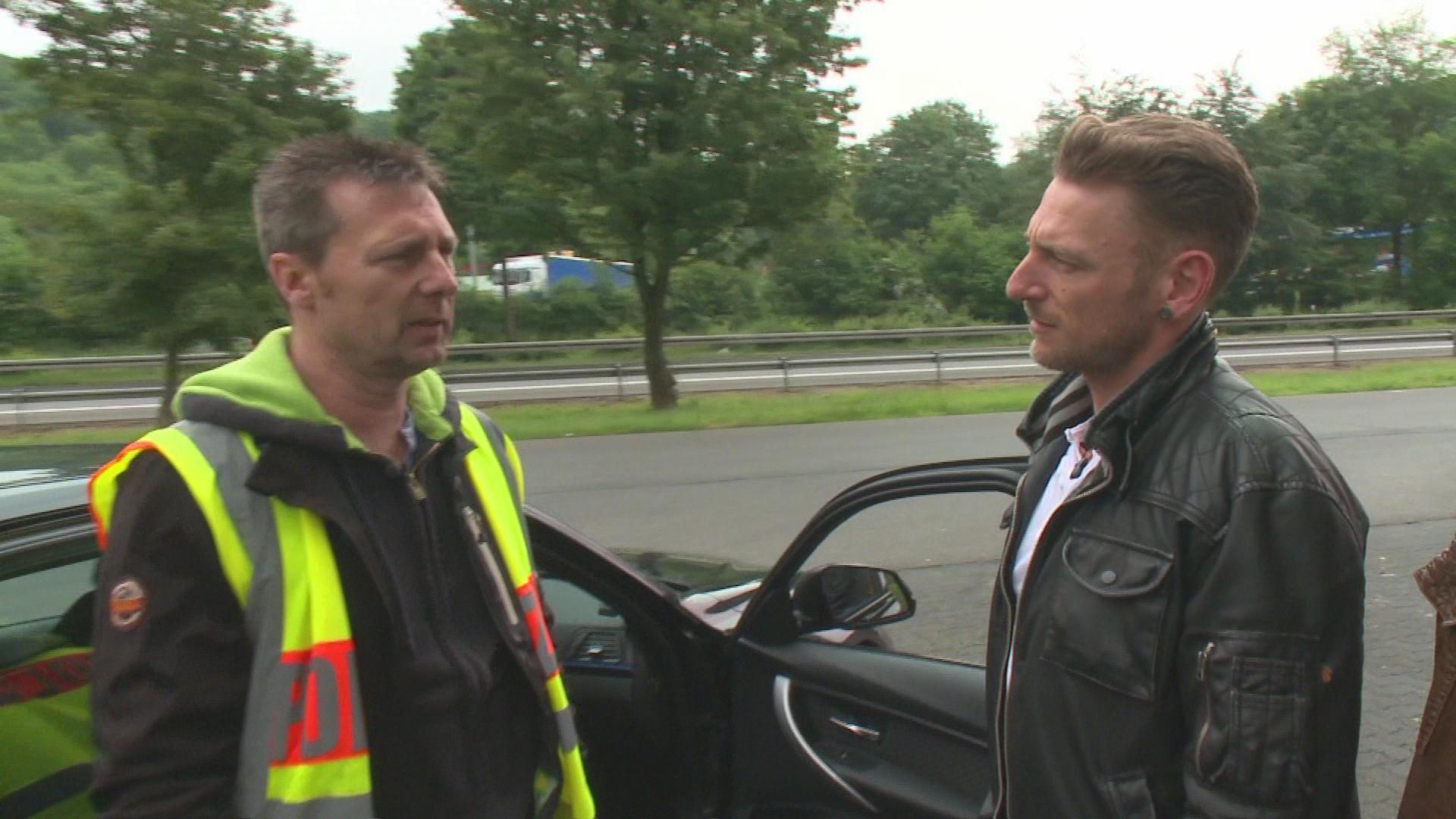Schneller als die Polizei erlaubt