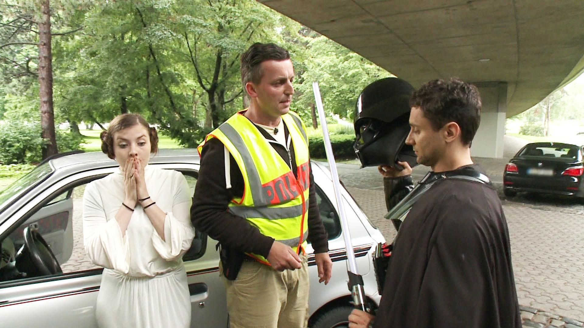 Schneller als die Polizei erlaubt