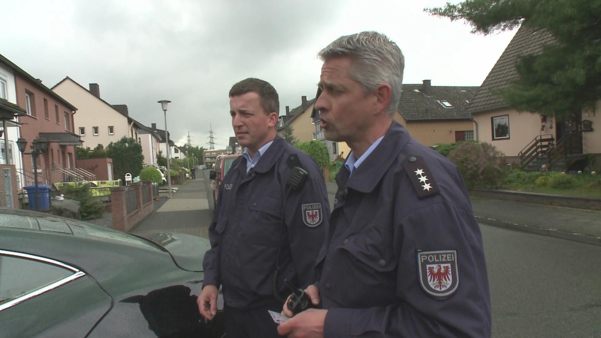 Schneller als die Polizei erlaubt