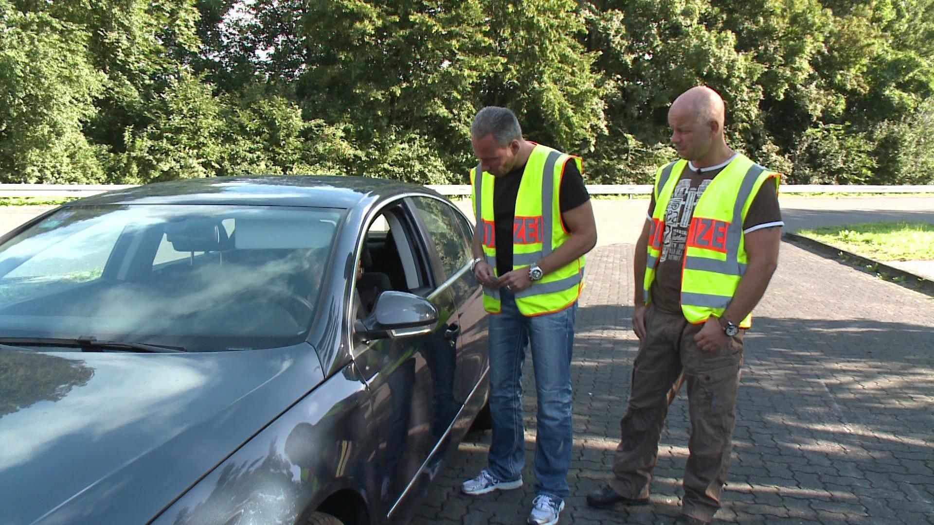 Schneller als die Polizei erlaubt