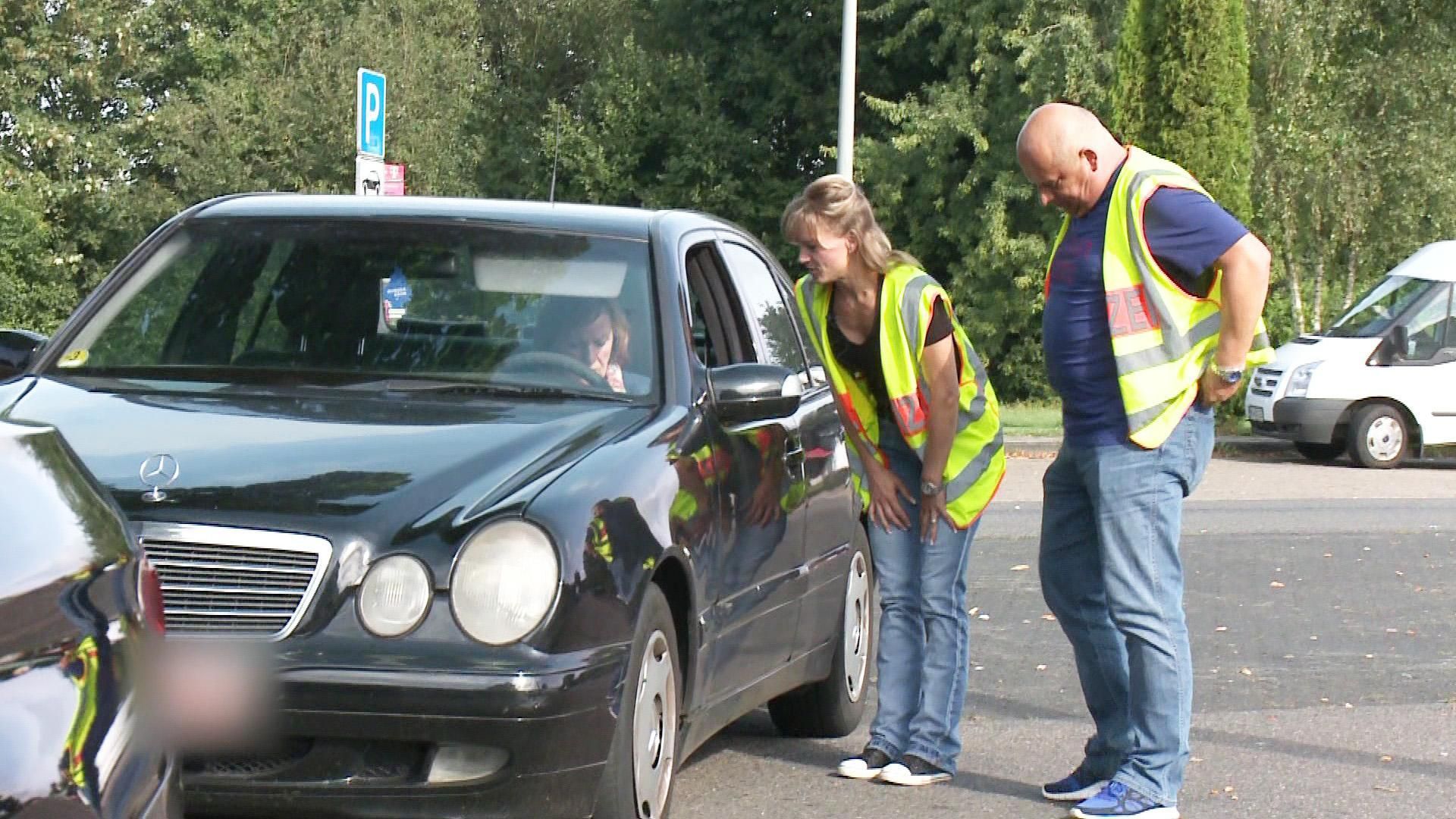 Schneller als die Polizei erlaubt