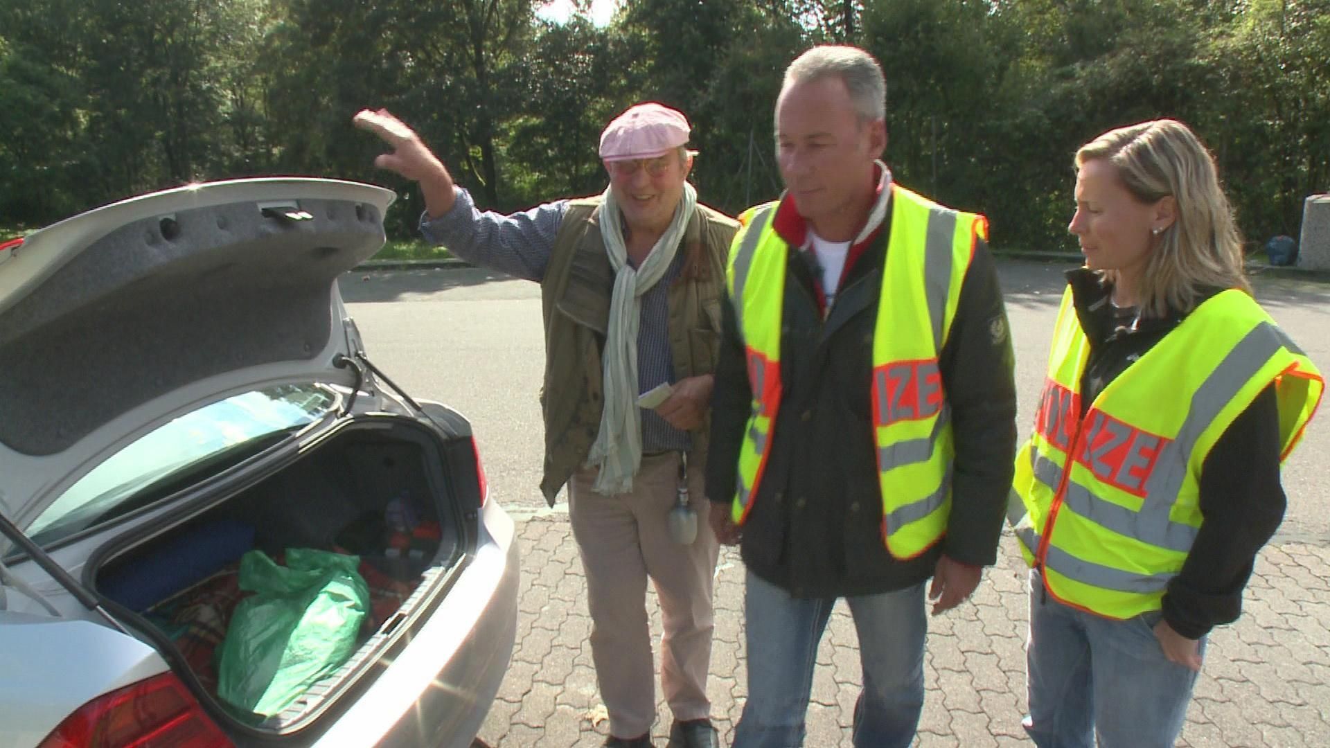 Schneller als die Polizei erlaubt