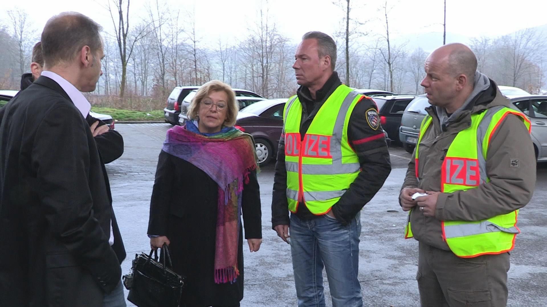 Schneller als die Polizei erlaubt