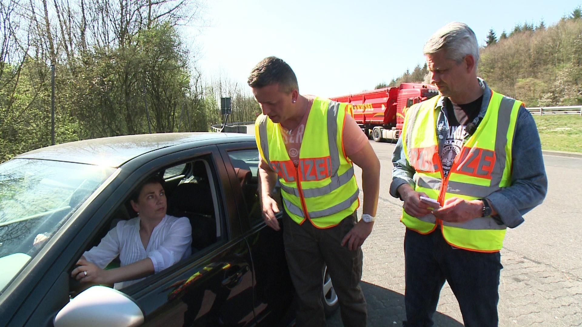 Schneller als die Polizei erlaubt