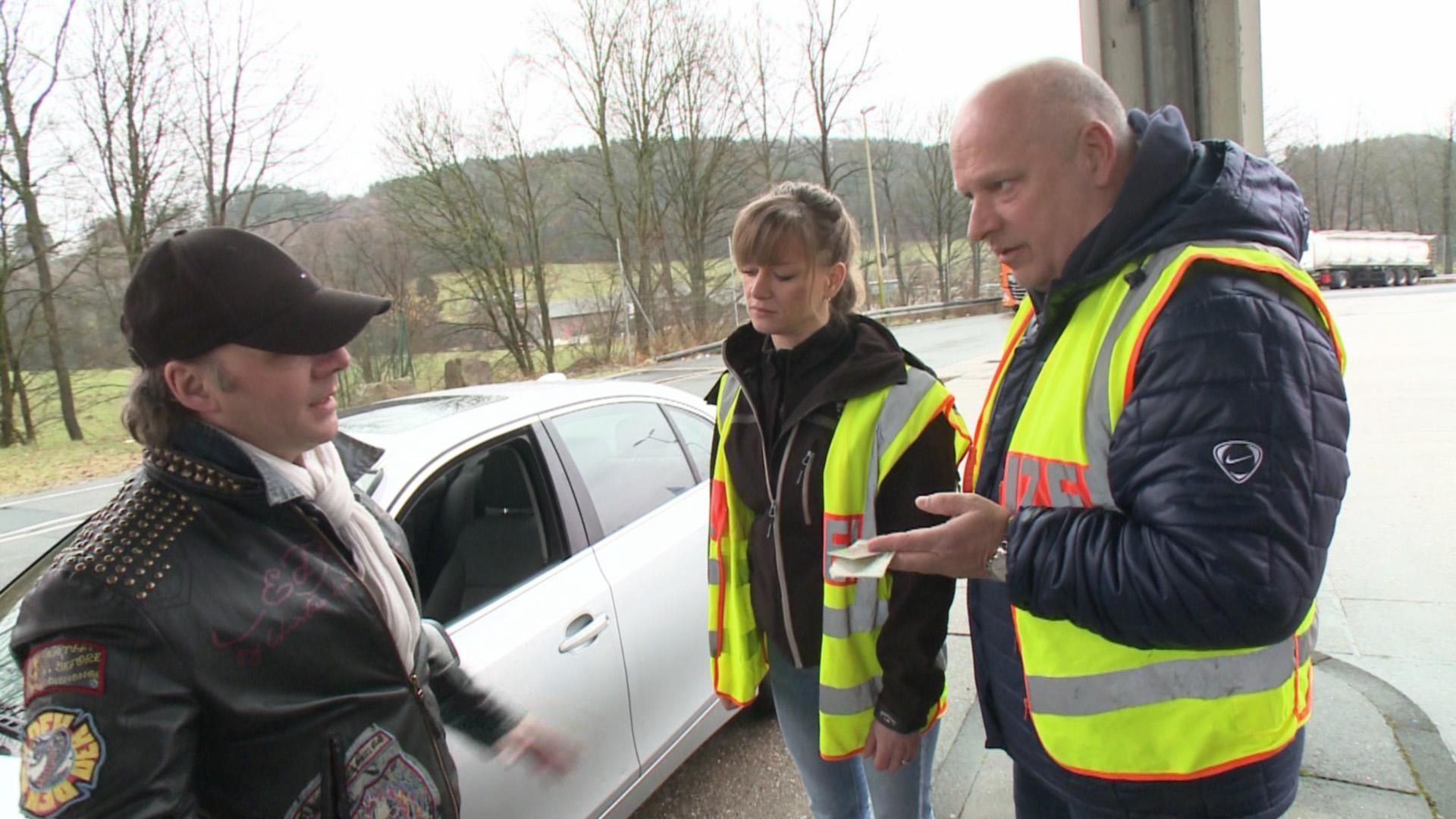 Schneller als die Polizei erlaubt