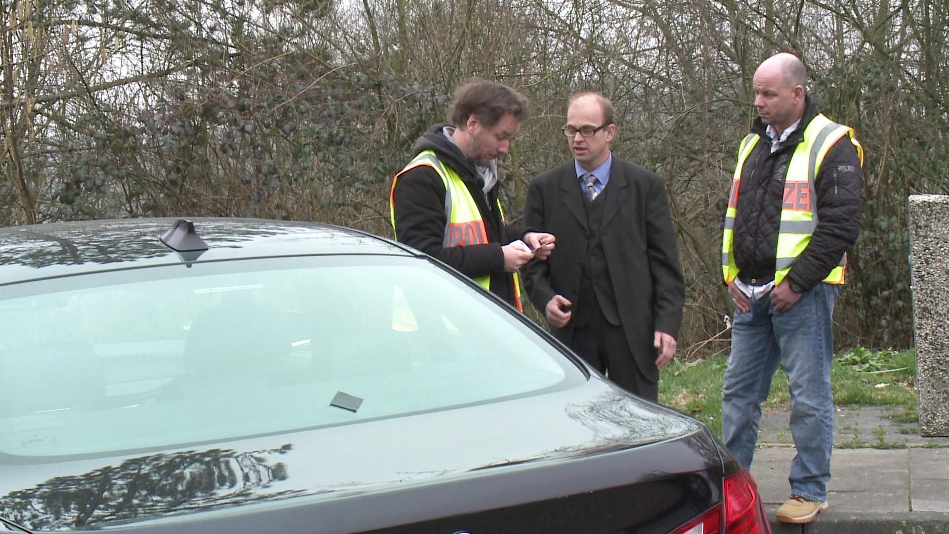 Schneller als die Polizei erlaubt