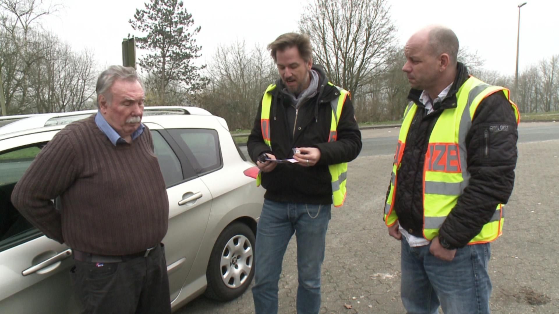 Schneller als die Polizei erlaubt