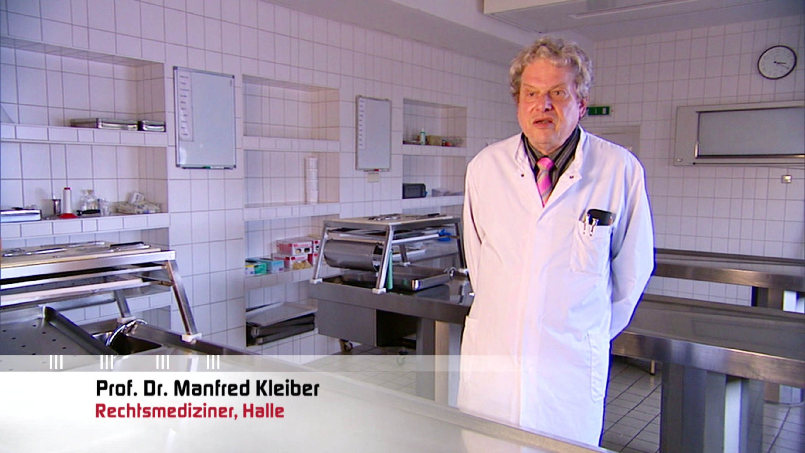 Anwälte der Toten - Rechtsmediziner decken auf