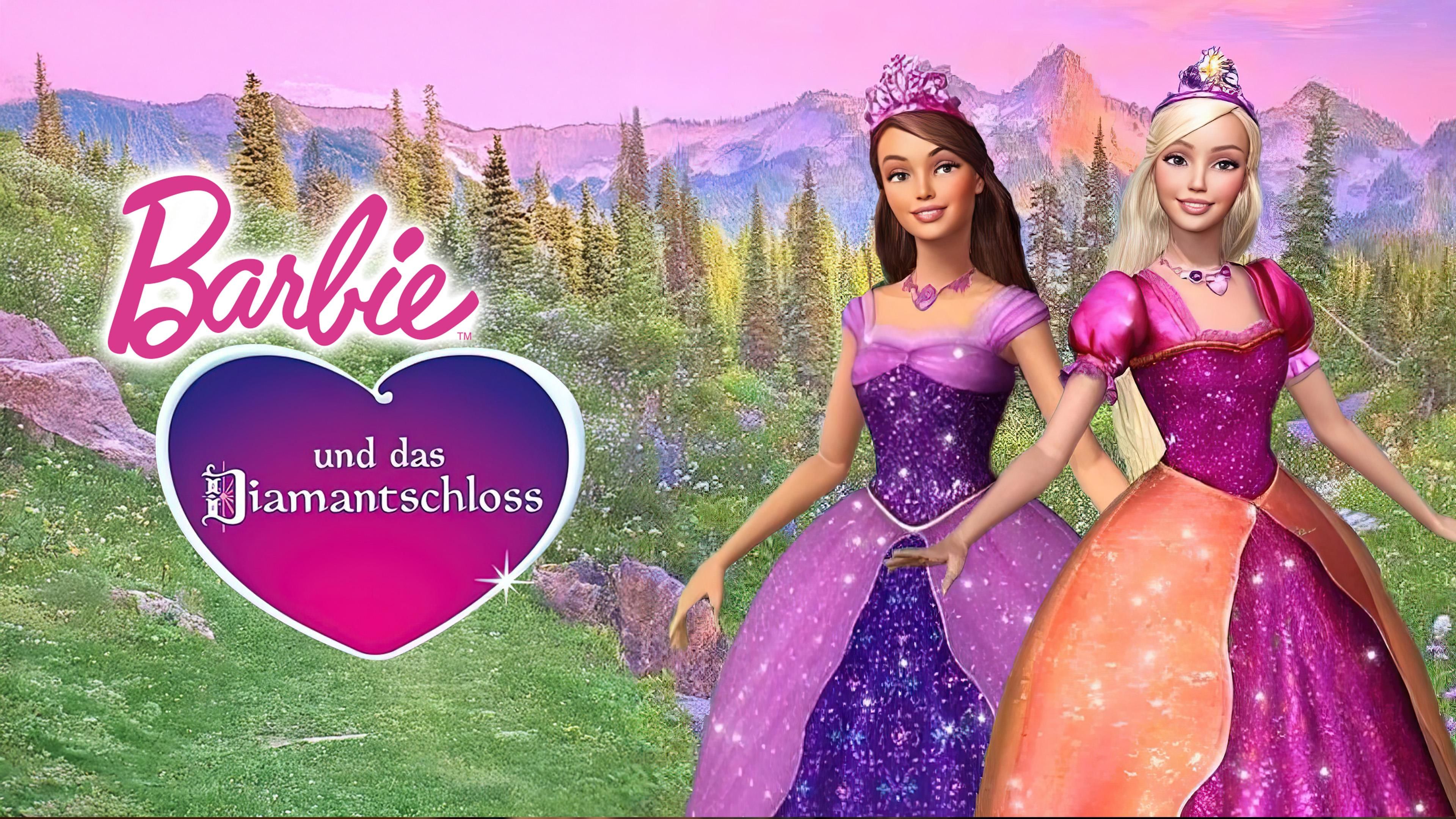 Barbie Diamantschloss Kette