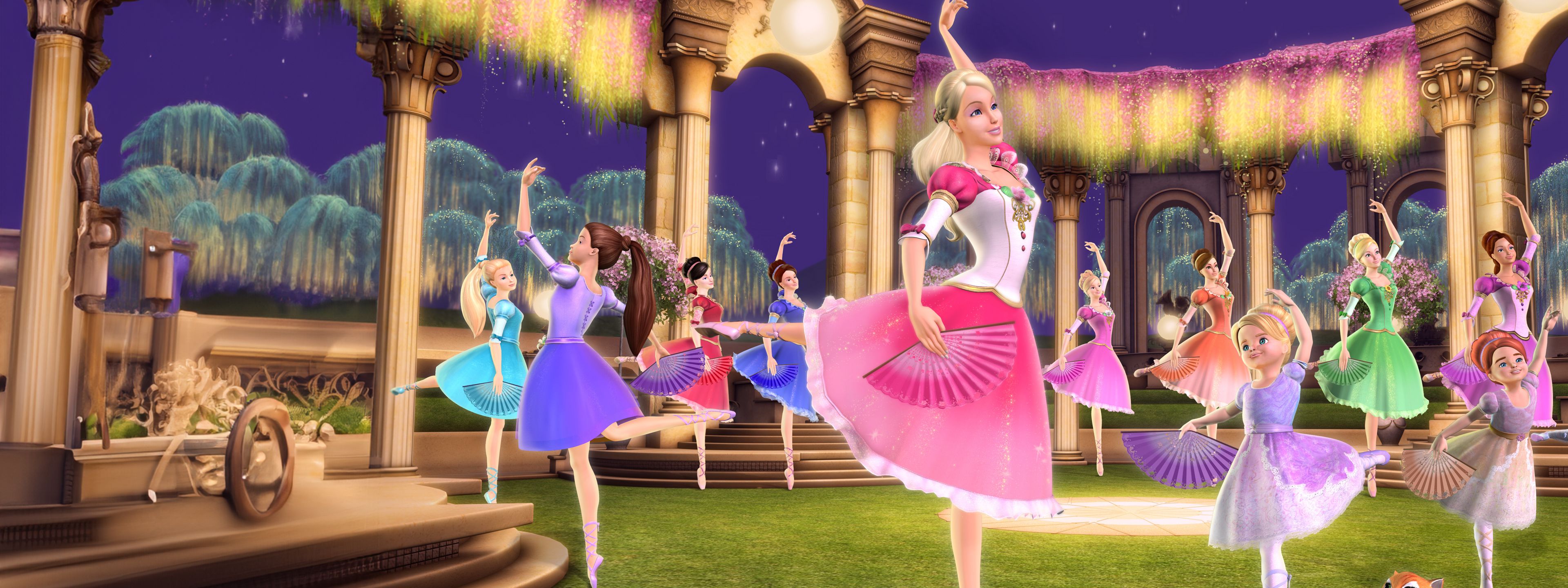 Barbie in Die 12 tanzenden Prinzessinnen BarbieFilme auf RTL+