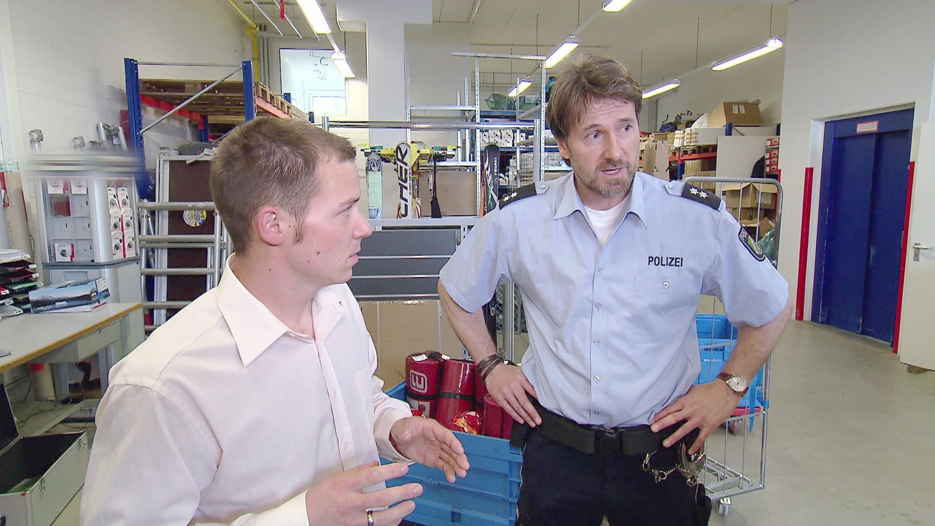 Der Blaulicht Report