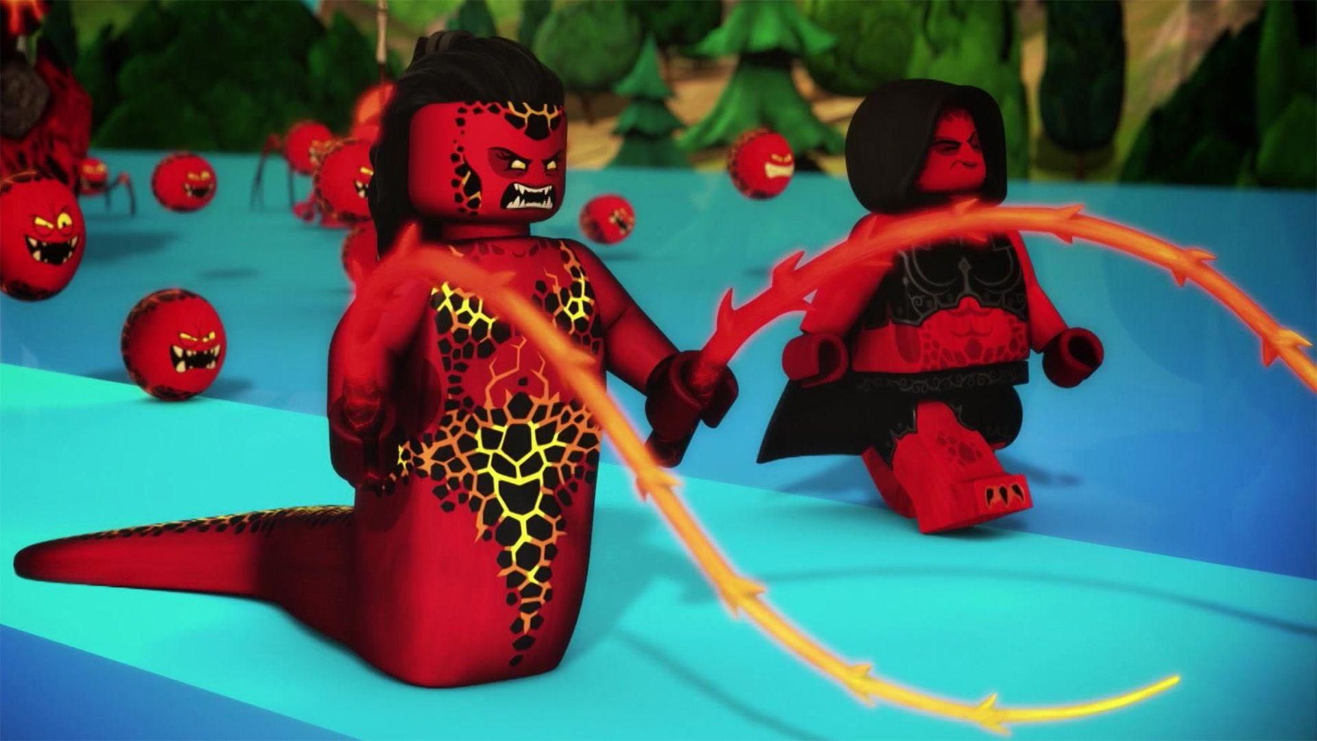 Folge 10 vom 20.03.2016 Nexo Knights Die Ritter der Zukunft