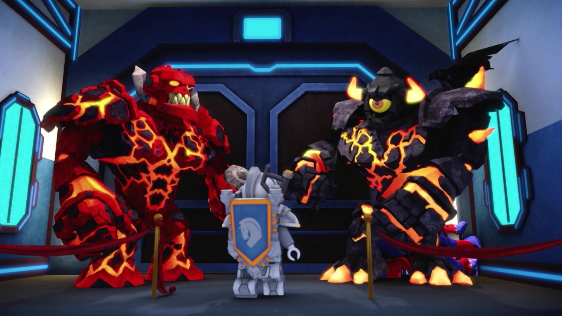 Folge 8 vom 27.07.2016 Nexo Knights Die Ritter der Zukunft