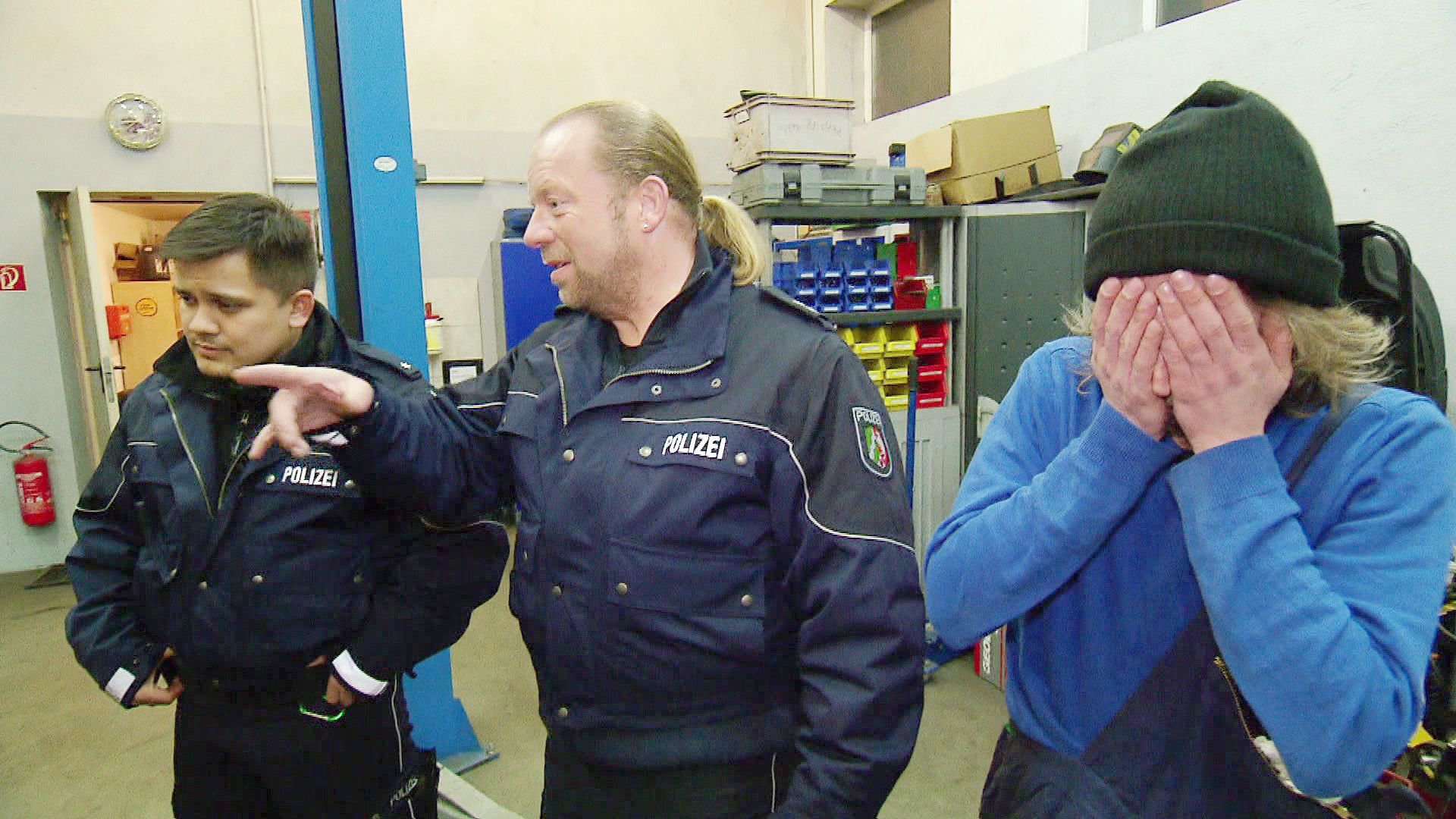 Der Blaulicht Report