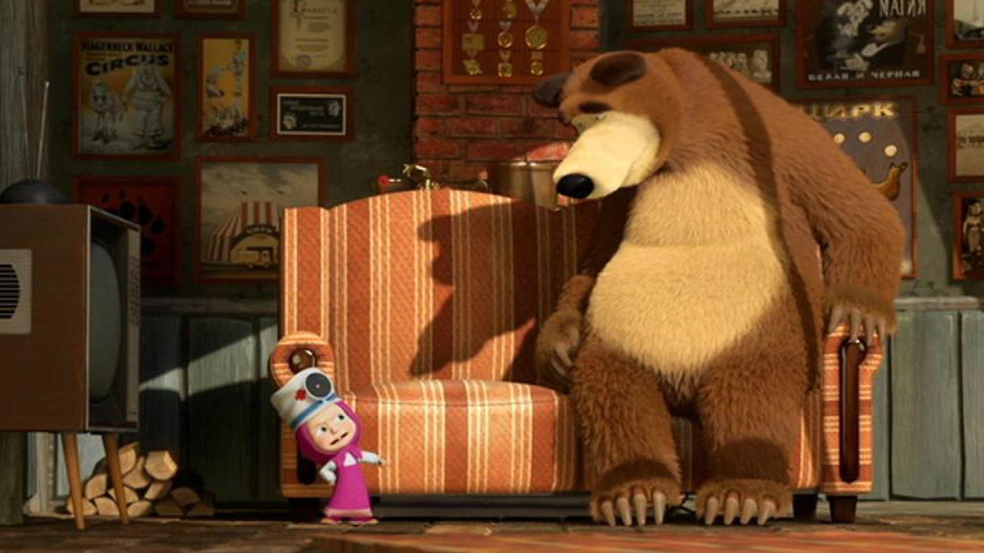 Tigercard „Mascha Und Der Bär Folge 6“ – Hörspiel Für Tigerbox TOUCH, Kindermedien Zum Anfassen