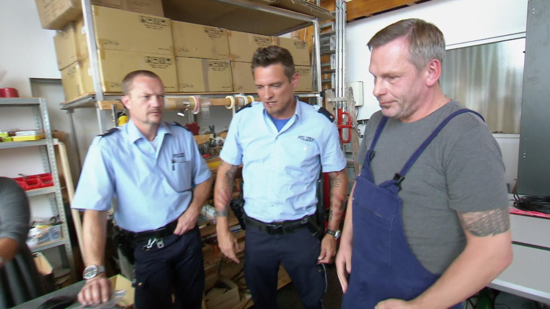 Der Blaulicht Report