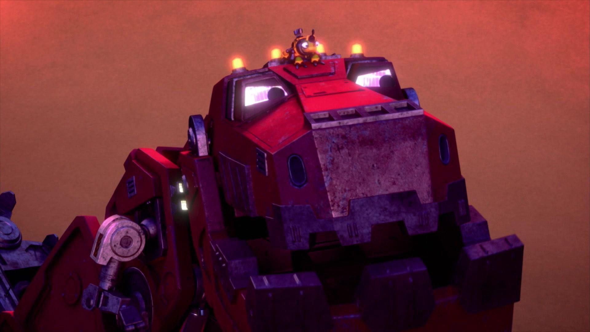 Folge 24 vom 15.11.2017 DINOTRUX Staffel 2 RTL+