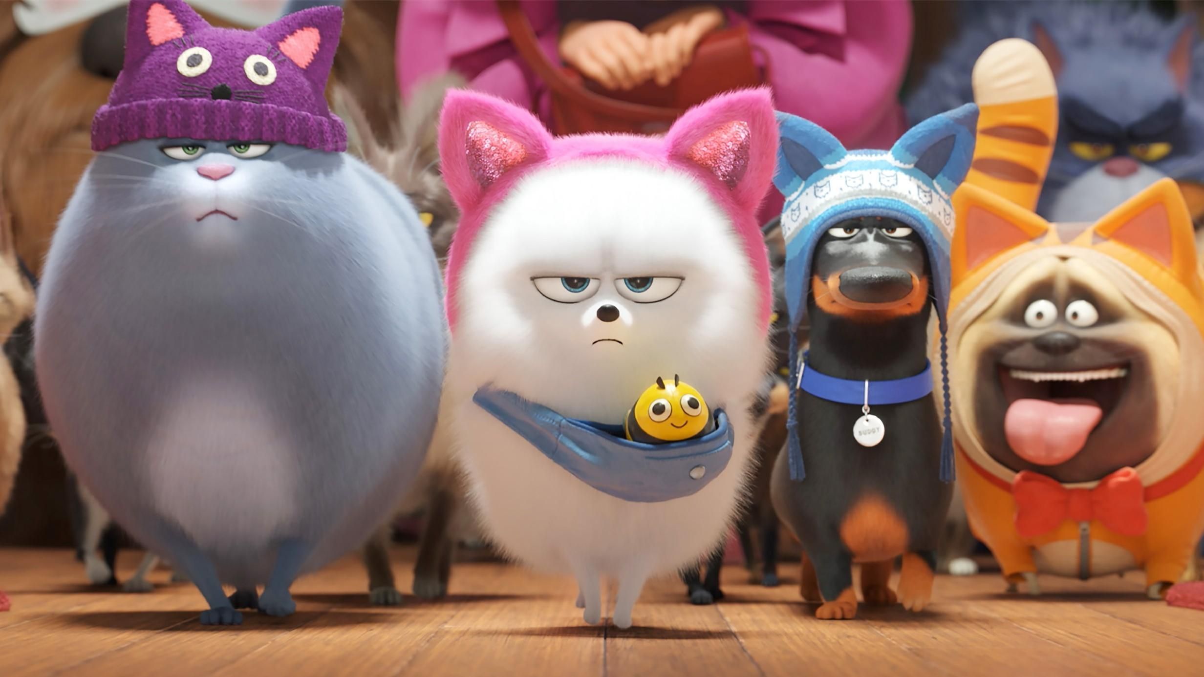 Pets 2