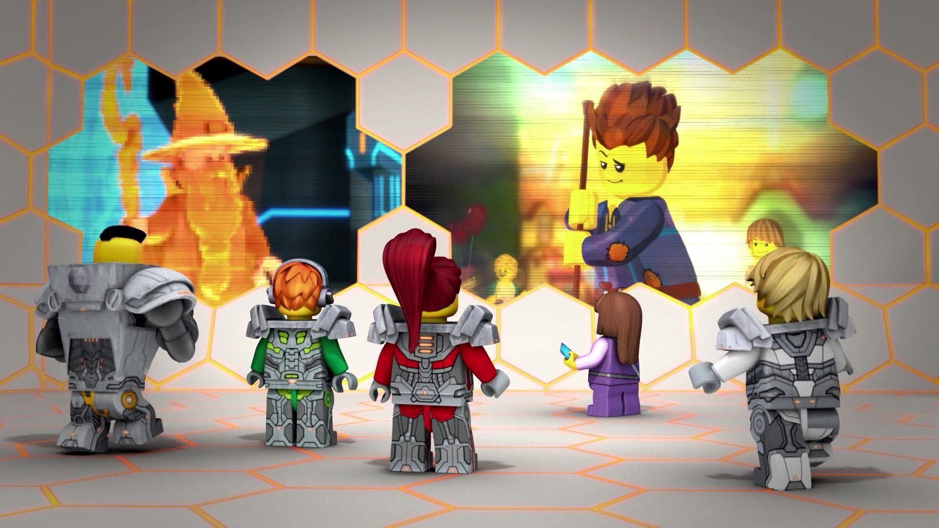 Folge 8 vom 20.07.2017 Nexo Knights Die Ritter der Zukunft