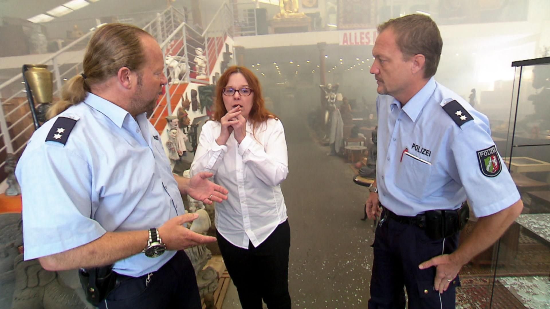 Der Blaulicht Report