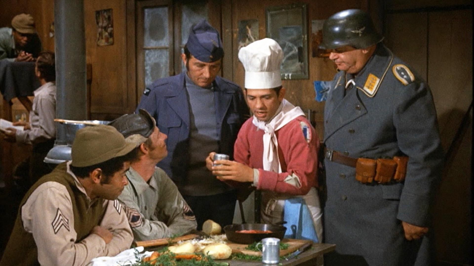 Ein Käfig voller Helden