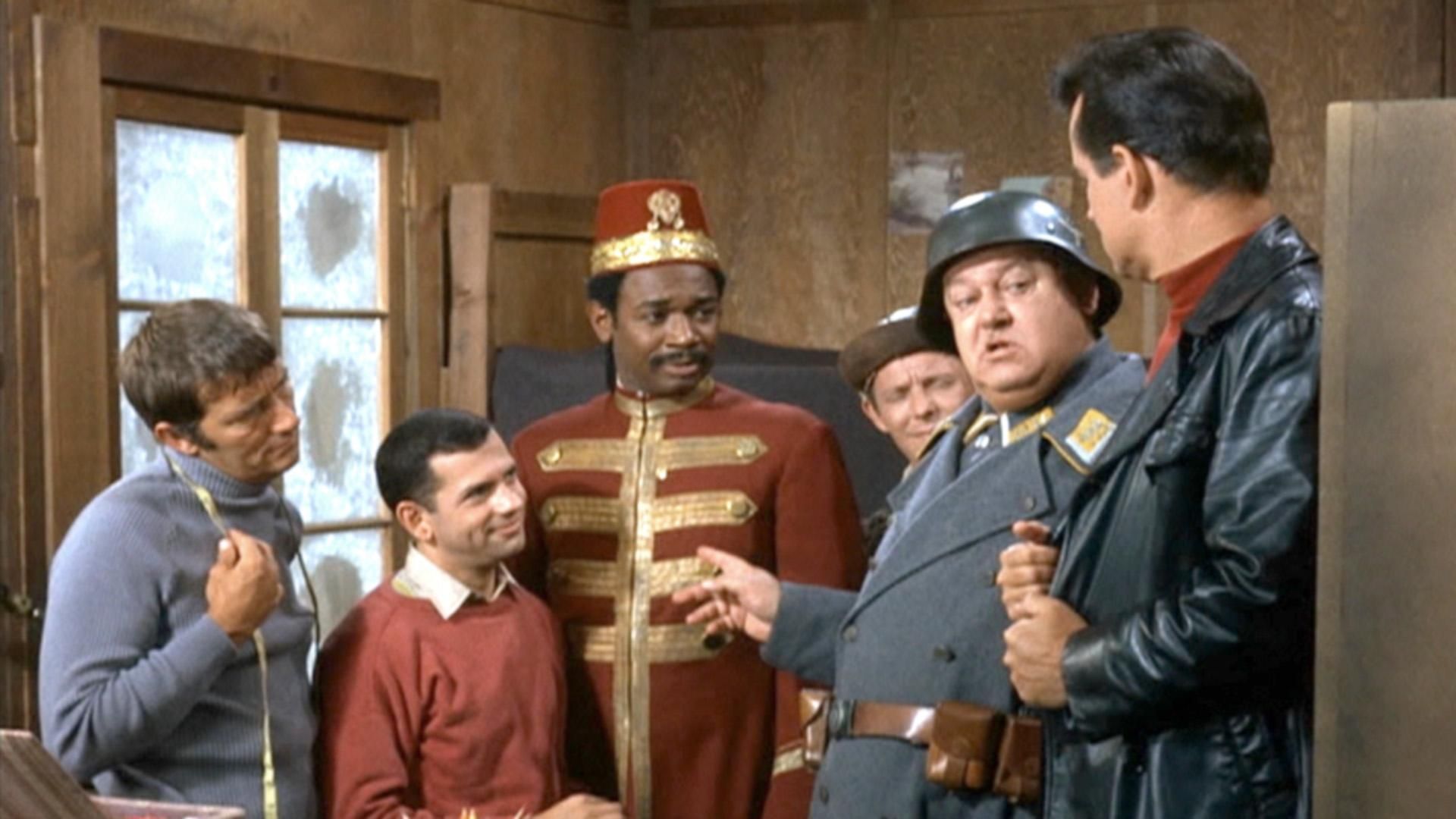 Ein Käfig voller Helden