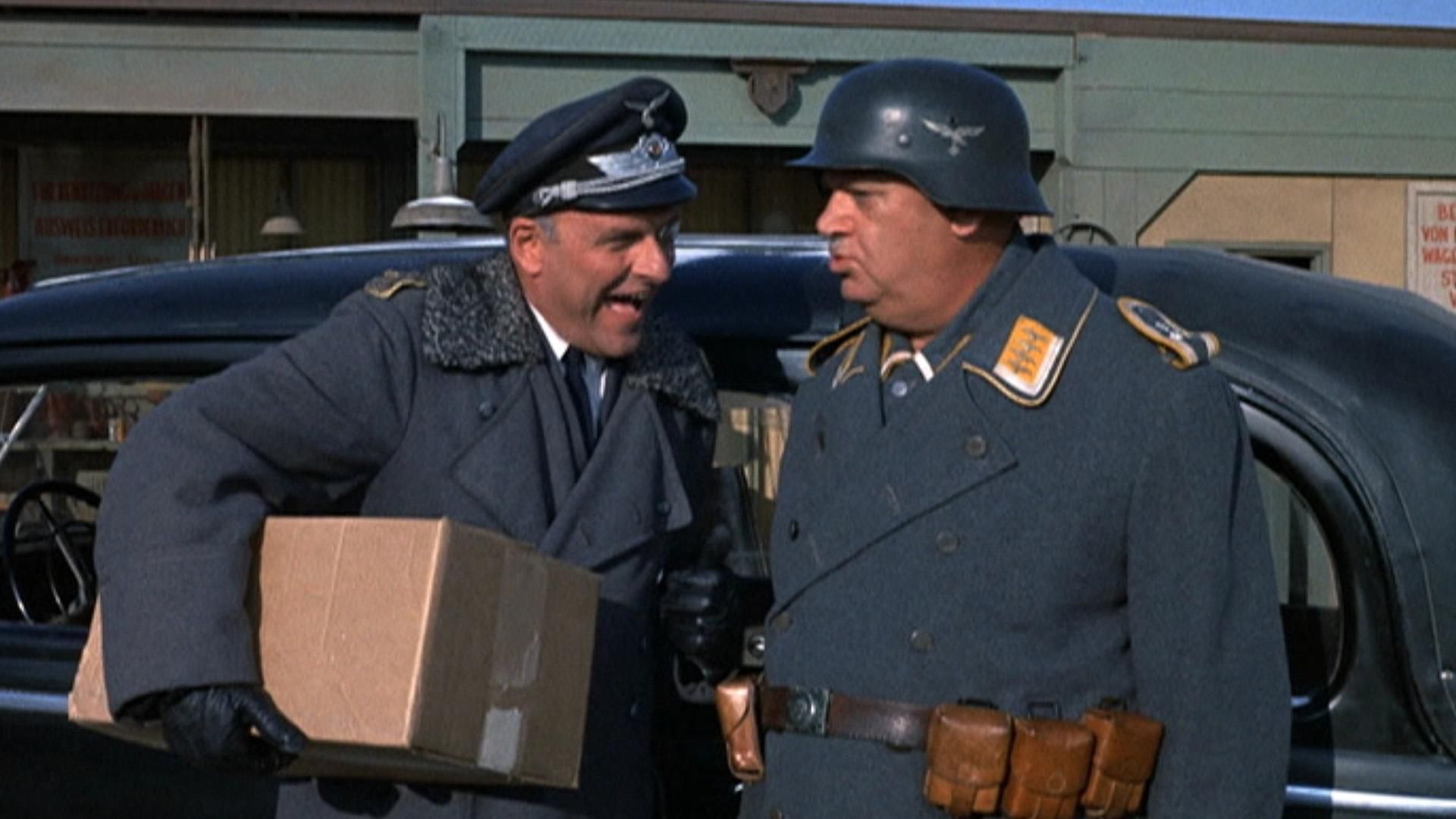 Ein Käfig voller Helden