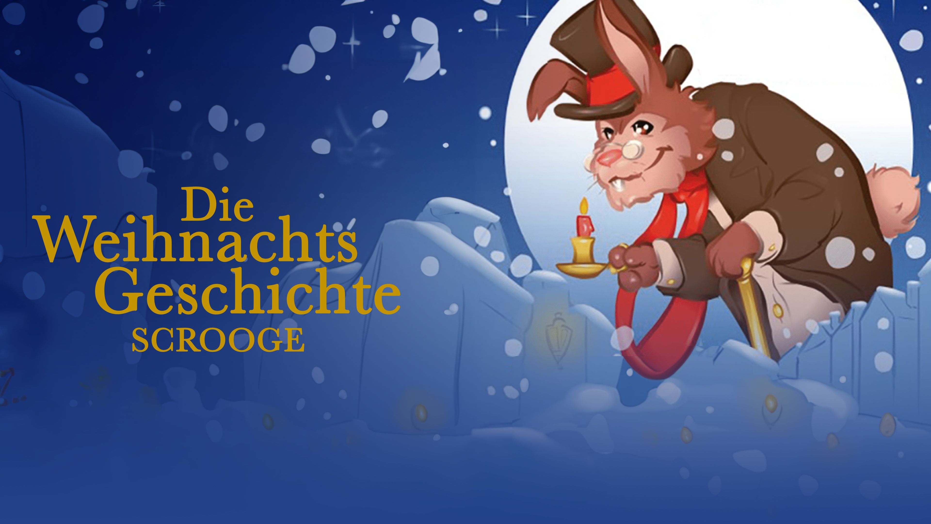 Die Weihnachtsgeschichte - Scrooge