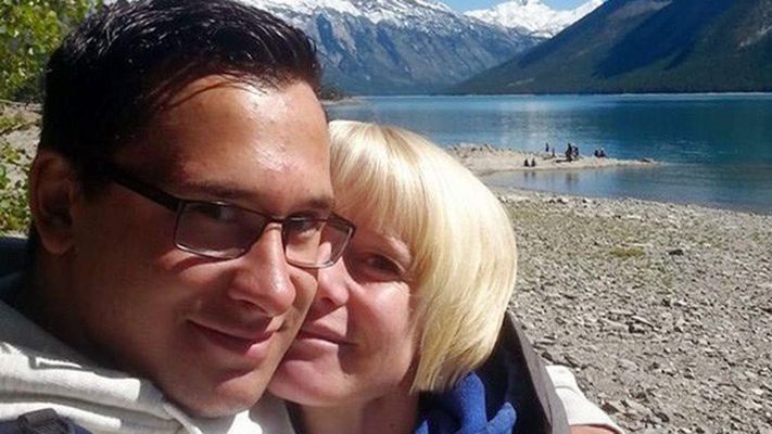 Familie: Alex Mejuto und Melanie Wichmann