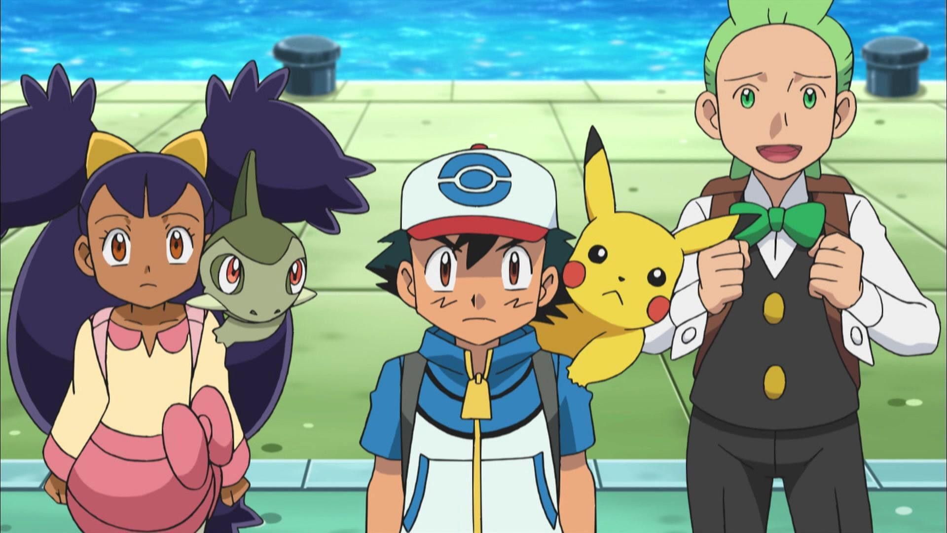 Folge 30 Pokémon Schwarz & Weiß Abenteuer in Einall und darüber hinaus Staffel 16 RTL+