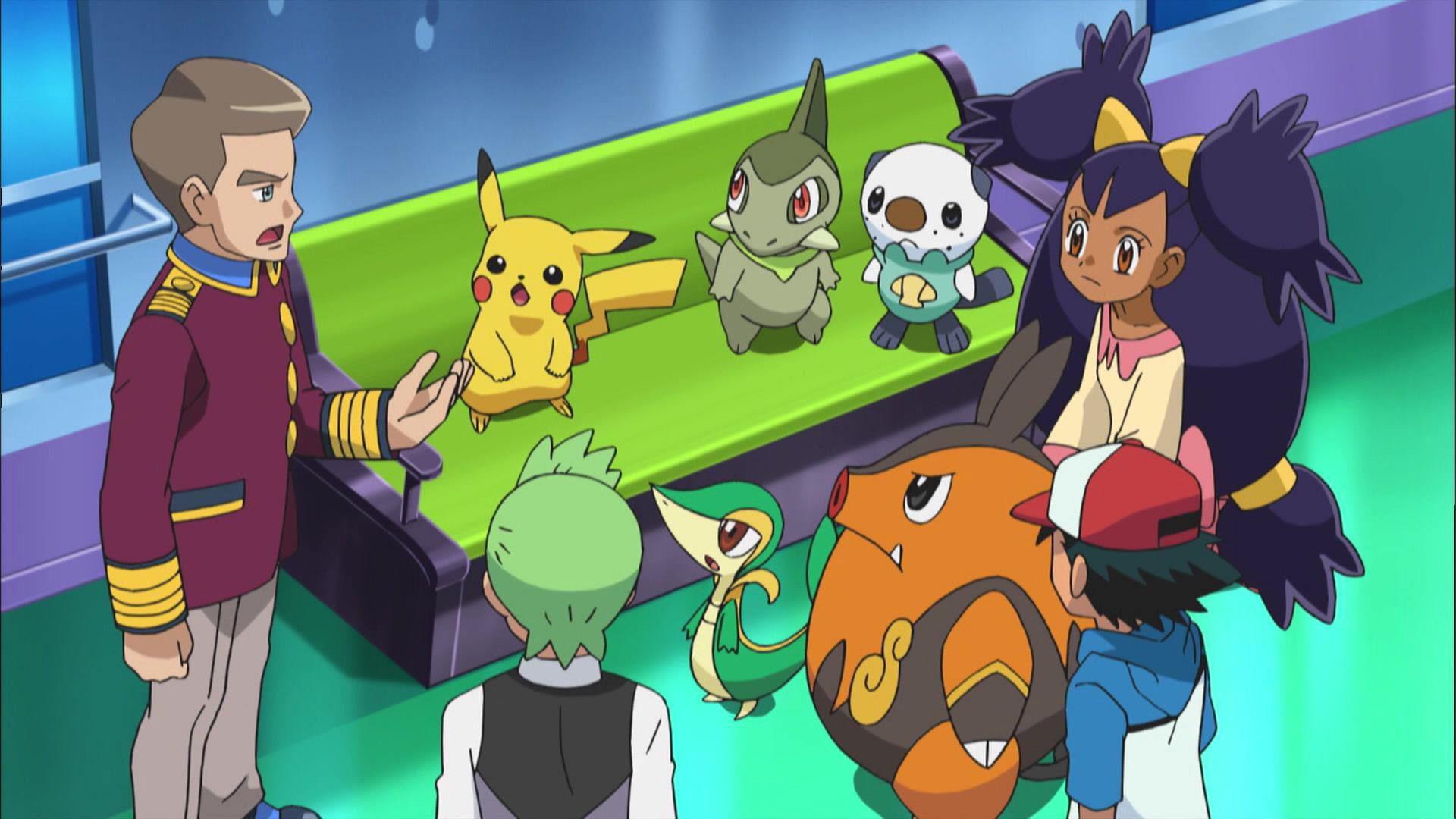 Folge 32 Pokémon Schwarz & Weiß Abenteuer in Einall und darüber hinaus Staffel 16 RTL+