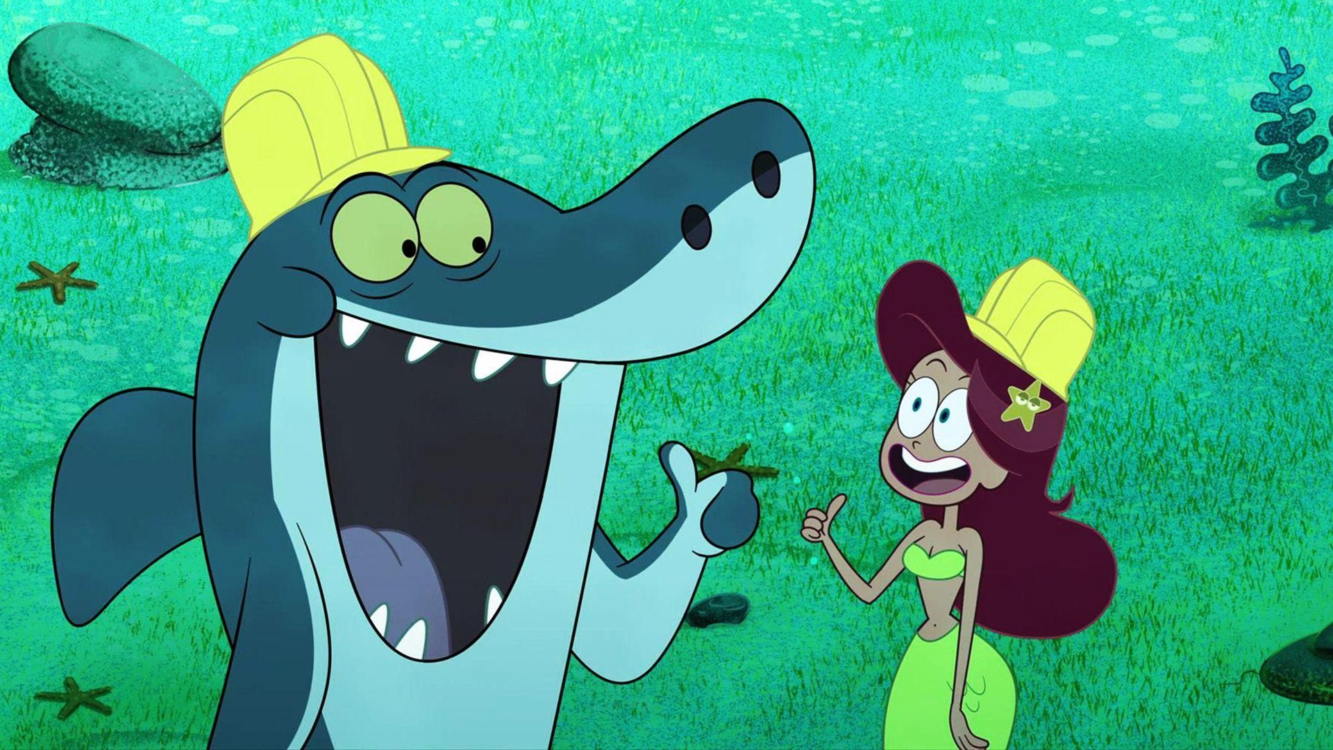 Folge 3 vom 23.01.2024 Zig & Sharko Meerjungfrauen frisst man nicht