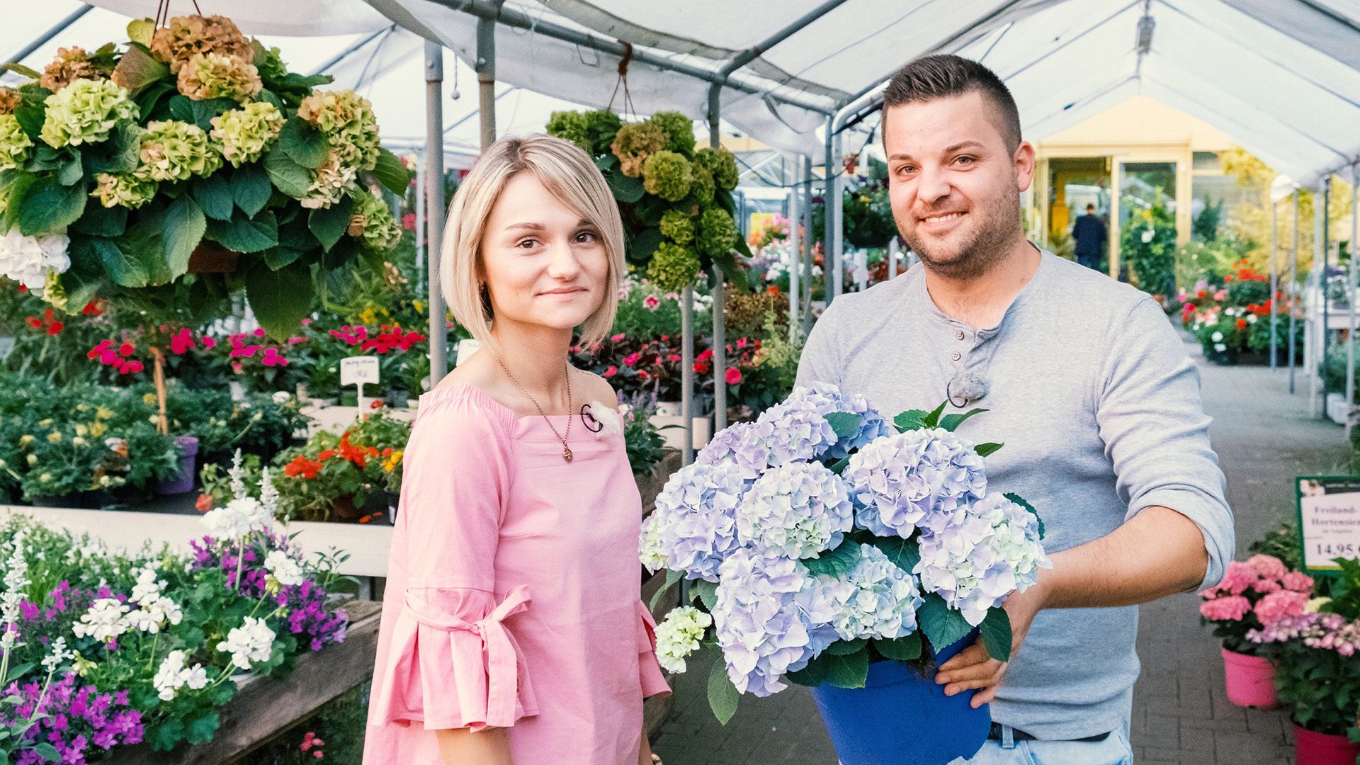 Folge 1 vom 10.03.2019 Ran an den Rasen Das Gartenduell Staffel 1