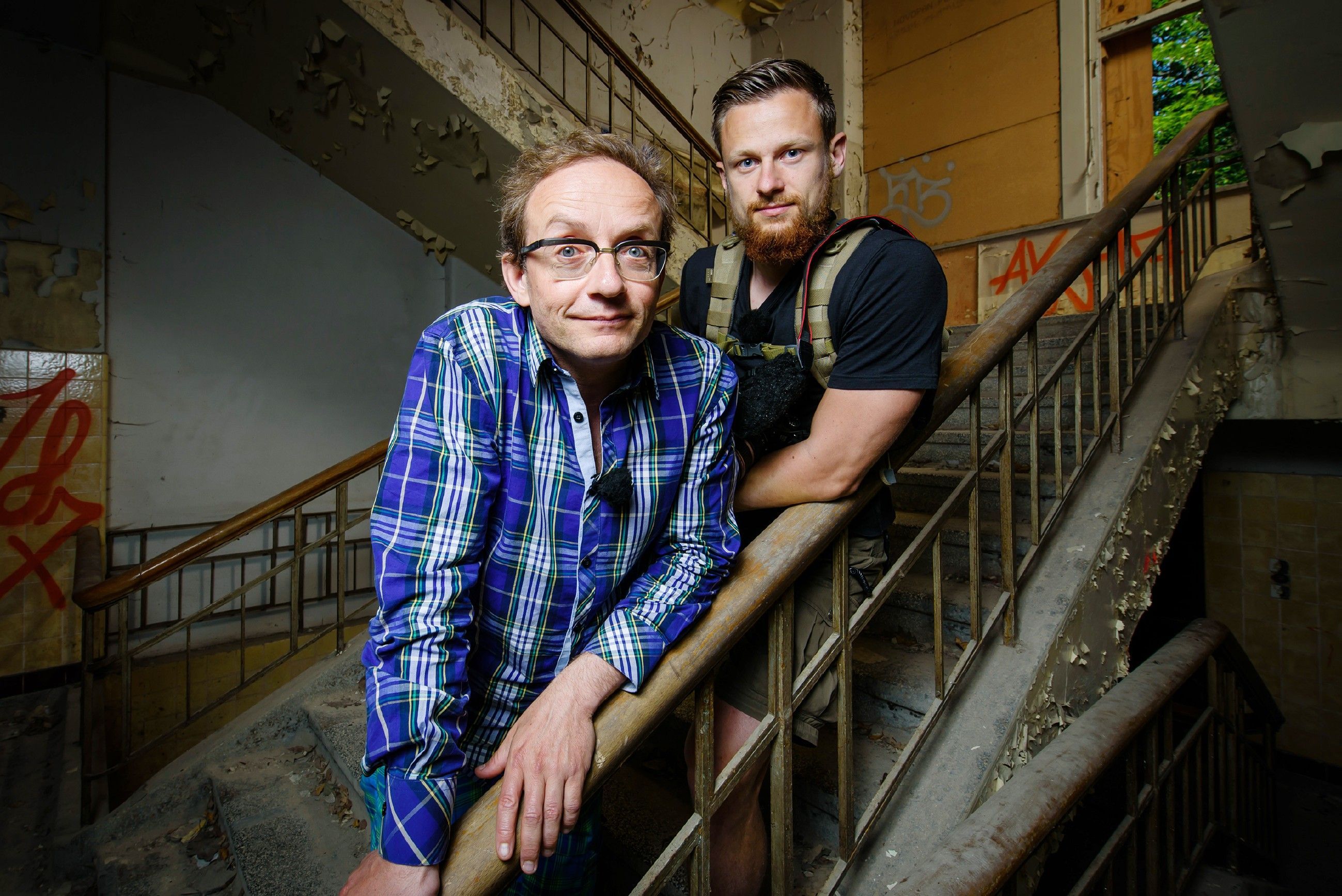 Wigald & Fritz - Die Geschichtsjäger