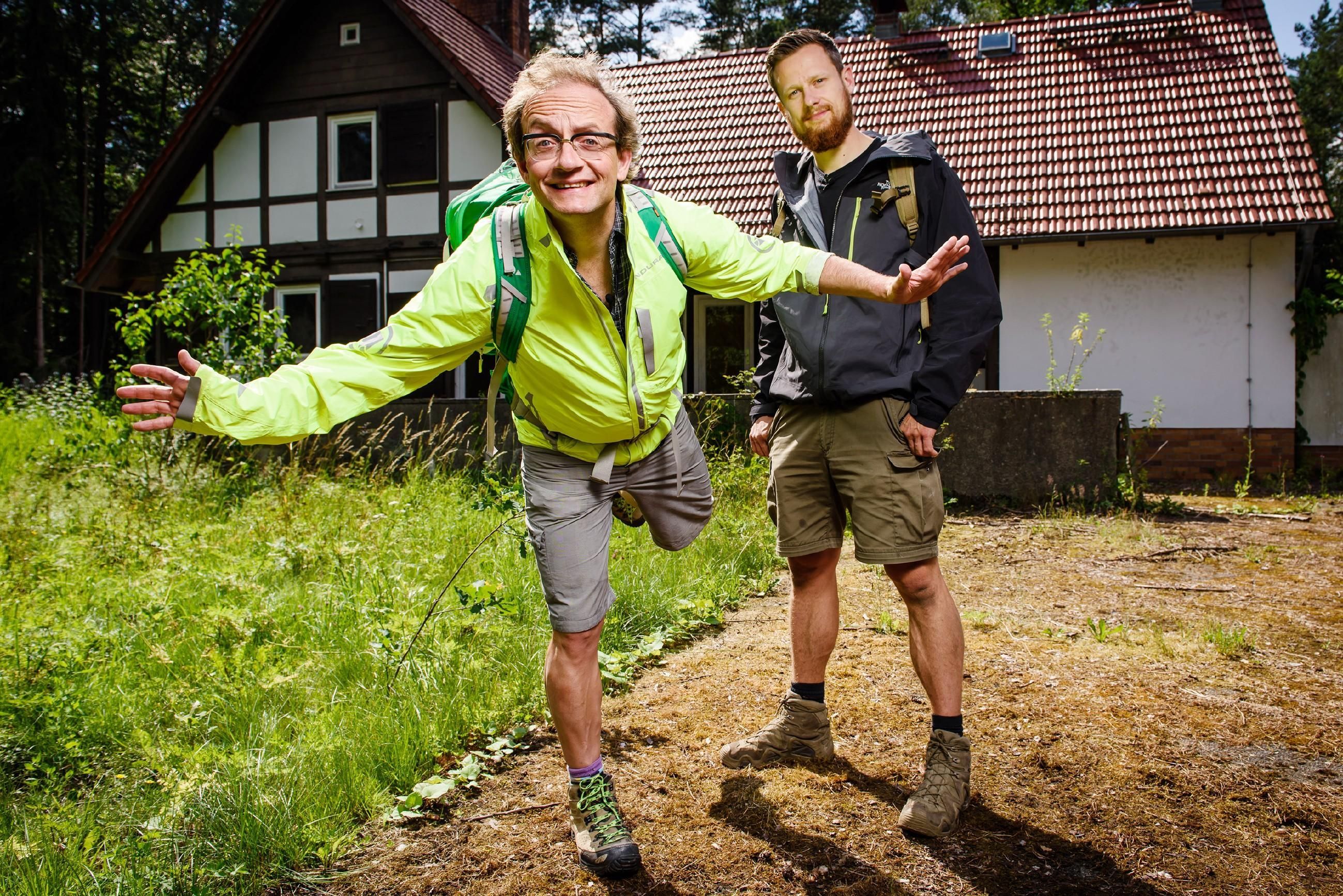 Wigald & Fritz - Die Geschichtsjäger