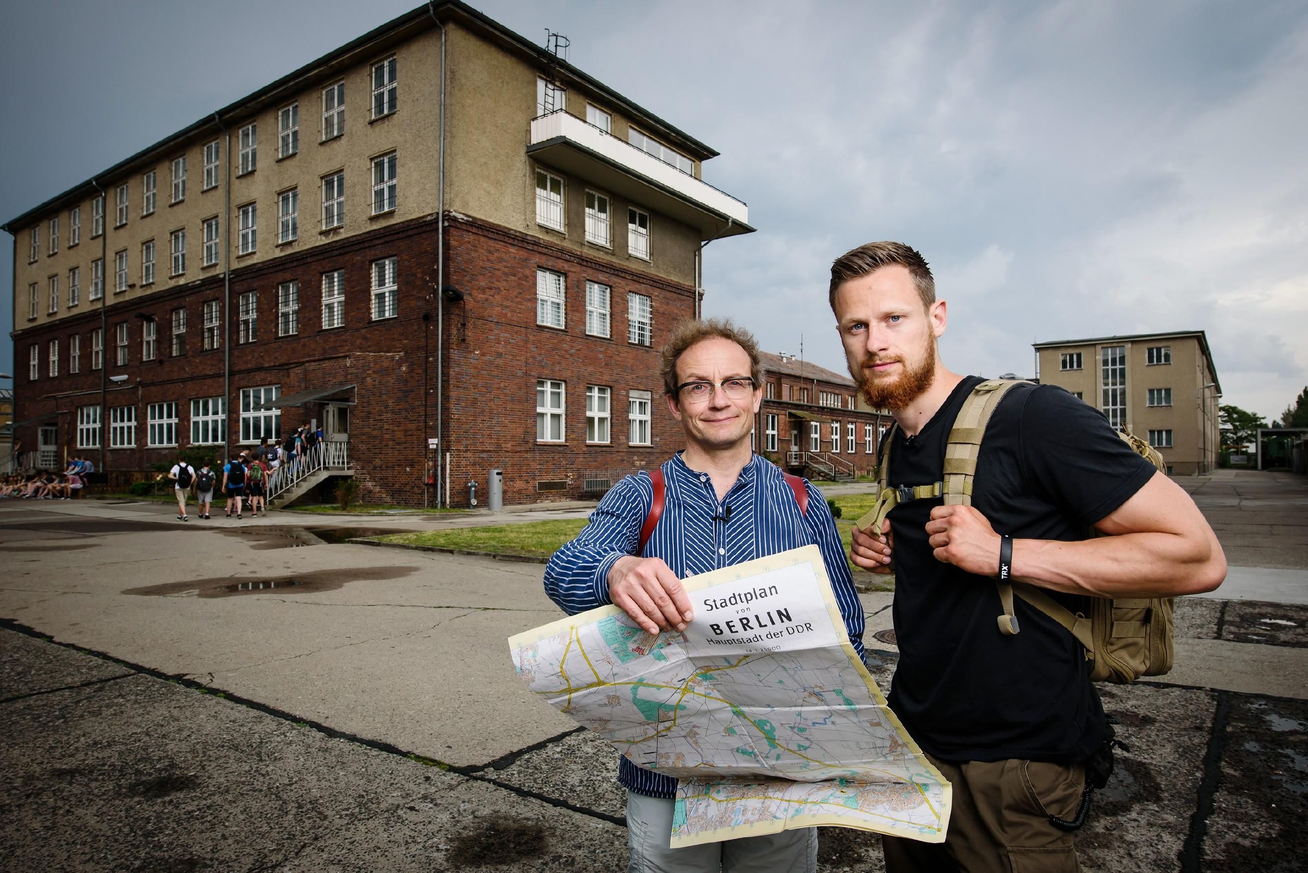 Wigald & Fritz - Die Geschichtsjäger