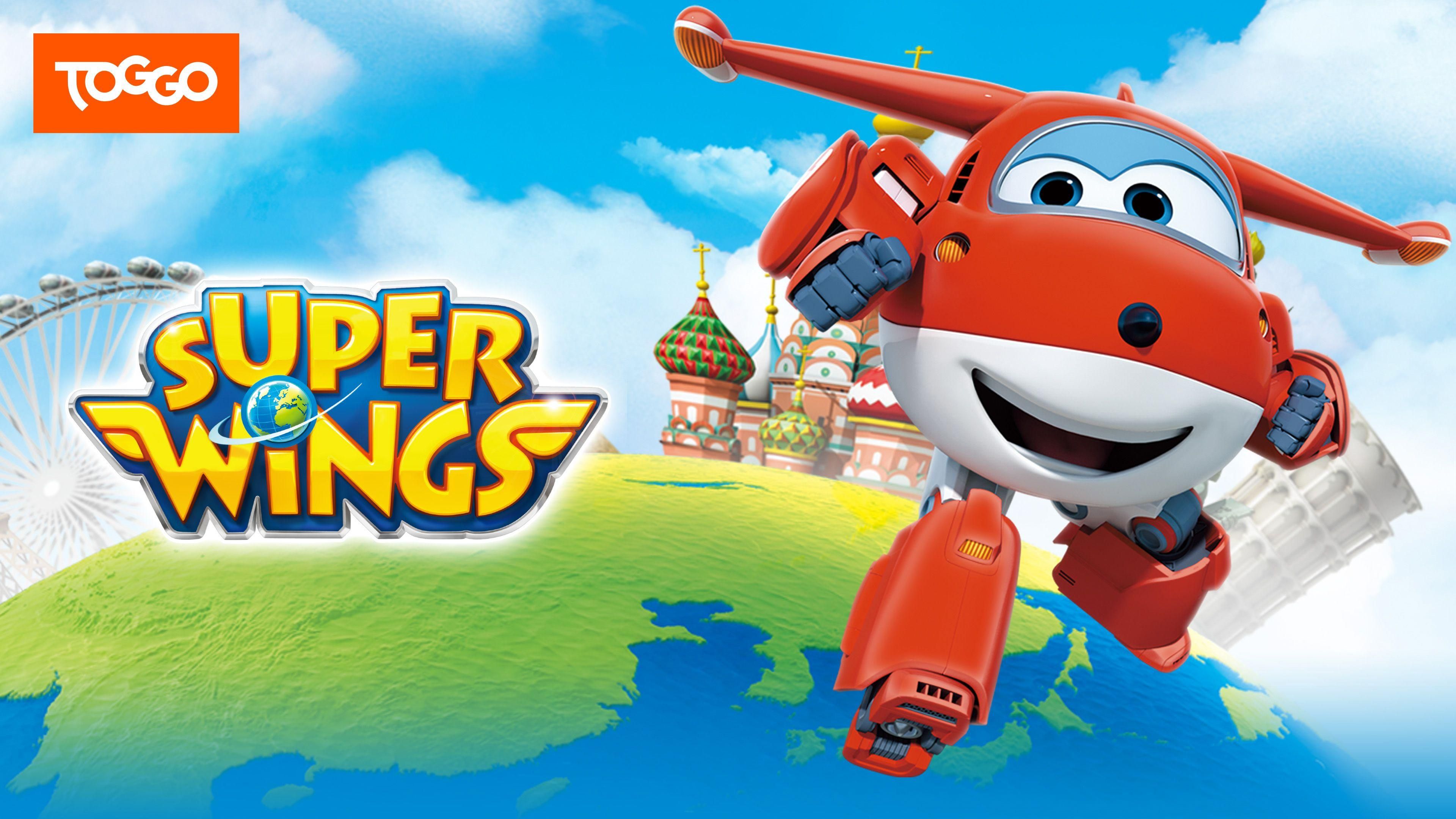 Folge 18 vom 28.01.2025 Super Wings Staffel 8 RTL+