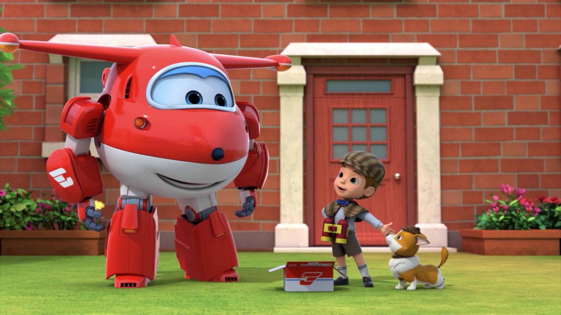 Folge 18 vom 21.05.2019 Super Wings Staffel 2 RTL+