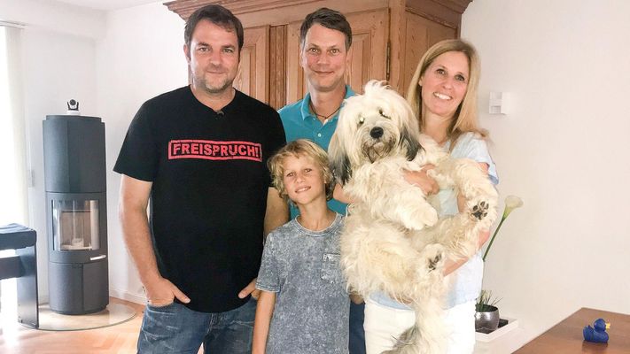Heute u. a. mit: Dorothee und Kai mit Tibet Terrier Boomer