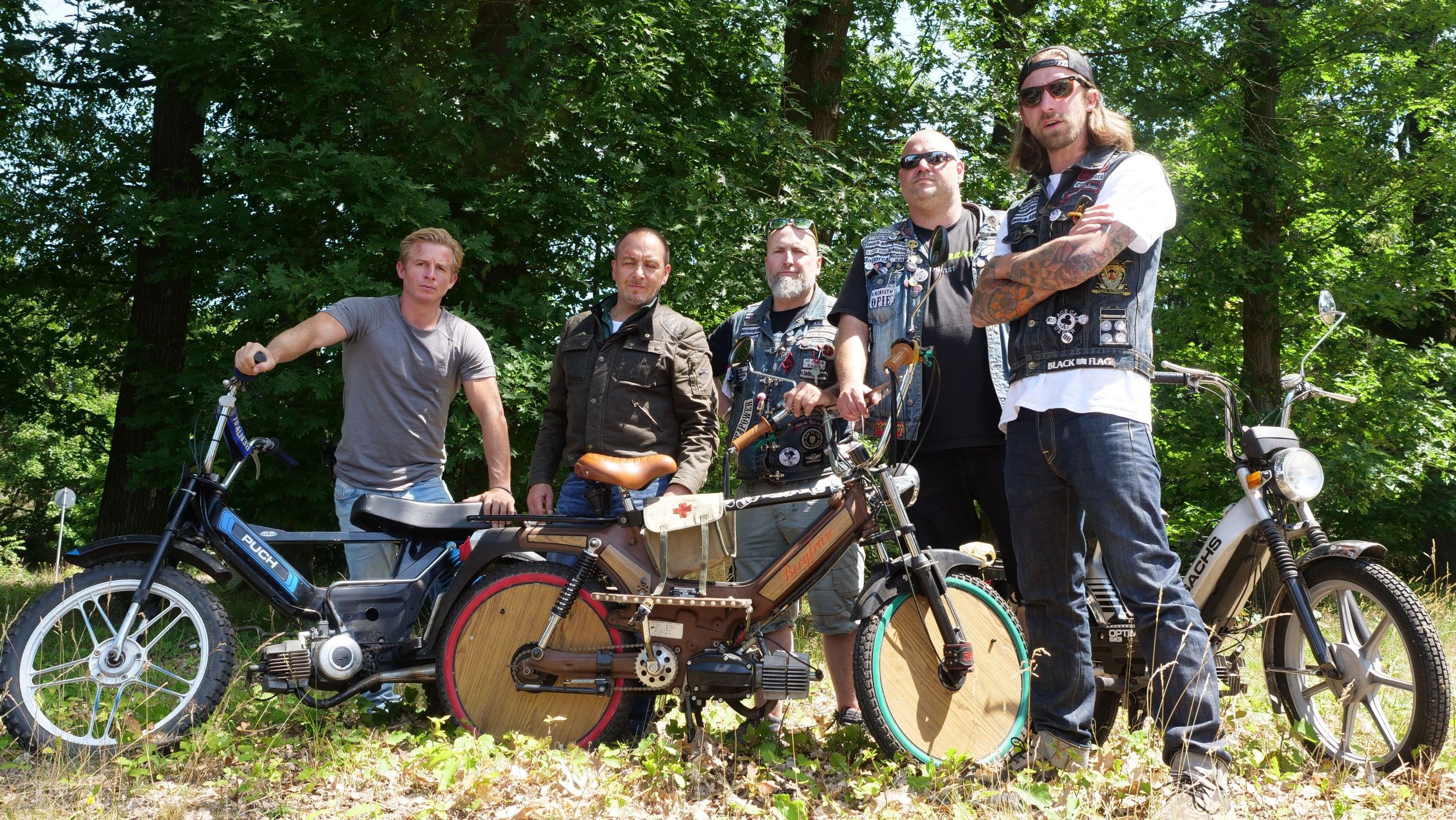 Kobras - Die Mofa-Gang