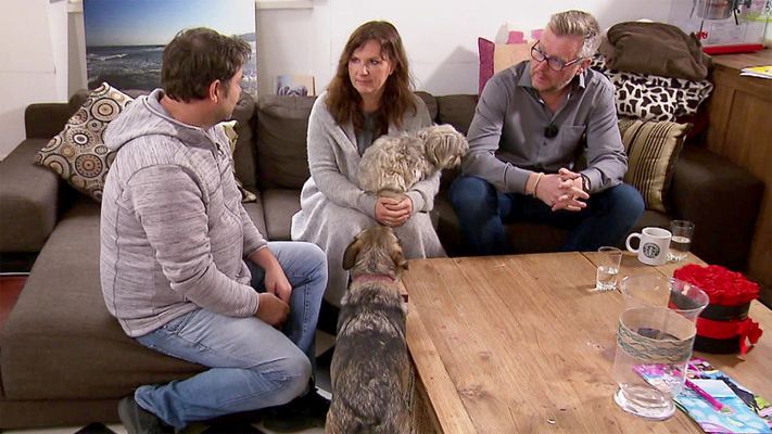 Heute u. a. mit: Katharina & Ralf mit Mischling Chewbacca
