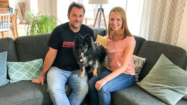 Heute u. a. mit: Sabine und "Bella"