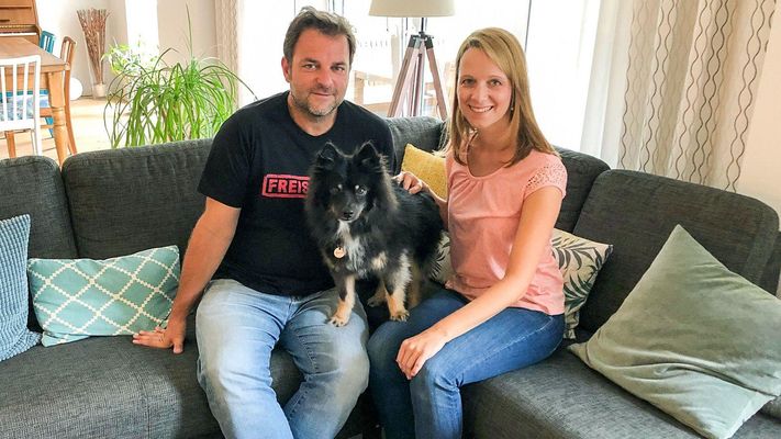 Heute u. a. mit: Sabine und "Bella"
