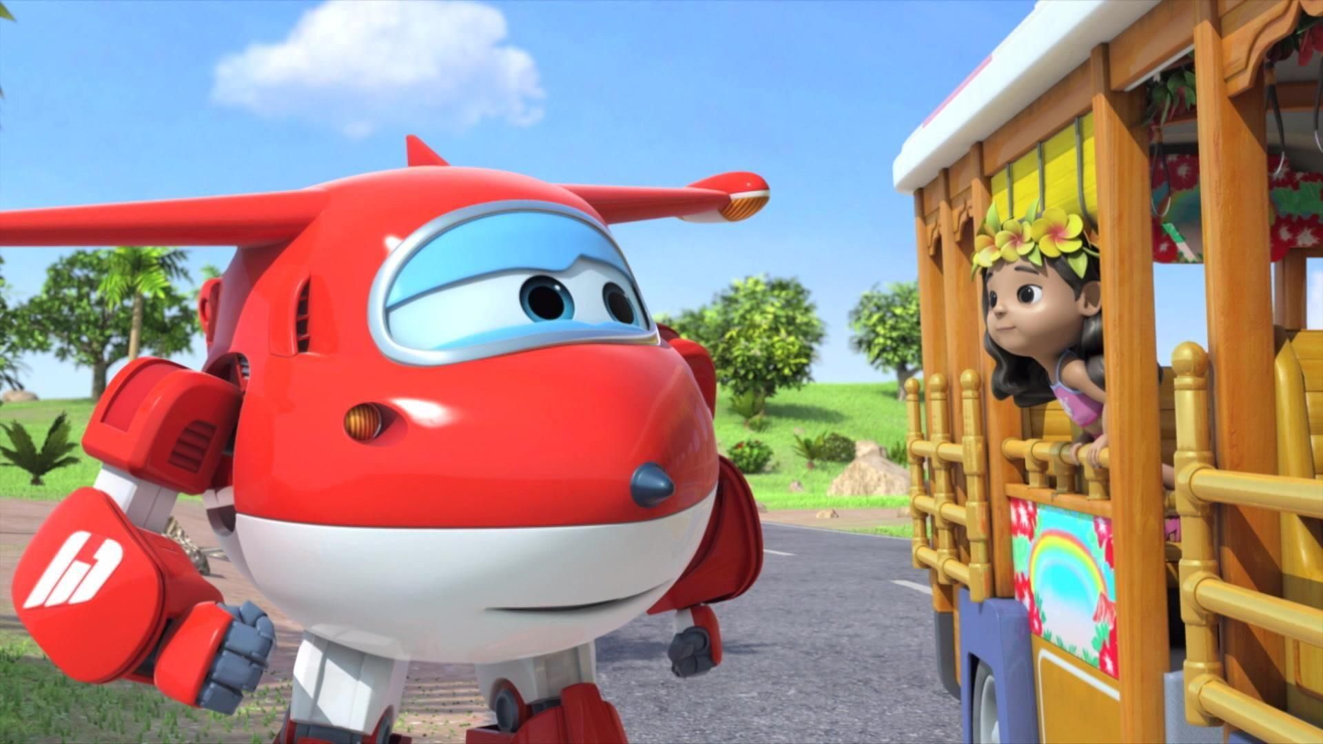Folge 4 Super Wings Staffel 1 RTL+